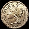 Image 1 : 1884 Nickel Three Cent UNCIRCULATED