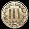 Image 2 : 1884 Nickel Three Cent UNCIRCULATED