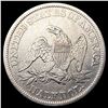 Image 2 : 1843 Seated Liberty Half Dollar CLOSELY UNCIRCULAT