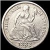 Image 1 : 1882 Seated Liberty Dime NEARLY UNCIRCULATED