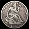 Image 1 : 1858-O Seated Liberty Half Dollar NICELY CIRCULATE