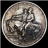 Image 1 : 1925 Stone Mountain Half Dollar ABOUT UNCIRCULATED