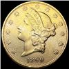 Image 1 : 1899-S $20 Gold Double Eagle CLOSELY UNCIRCULATED