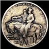 Image 1 : 1925 Stone Mountain Half Dollar LIGHTLY CIRCULATED