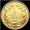 Image 2 : 1874 Rare Gold Dollar CLOSELY UNCIRCULATED