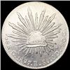 Image 1 : 1897GO Mexico Silver 8 Reales CLOSELY UNCIRCULATED