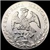 Image 2 : 1897GO Mexico Silver 8 Reales CLOSELY UNCIRCULATED