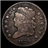 Image 1 : 1829 Classic Head Half Cent LIGHTLY CIRCULATED