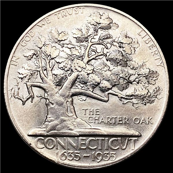 1935 Connecticut Half Dollar UNCIRCULATED