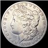 Image 1 : 1890-CC Morgan Silver Dollar LIGHTLY CIRCULATED