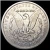 Image 2 : 1890-CC Morgan Silver Dollar LIGHTLY CIRCULATED
