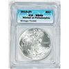 Image 1 : 2015-P American Silver Eagle ICG-MS69 RARE P