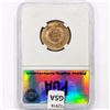 Image 2 : 1871 Two Cent Piece PGA MS65 RED
