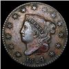 Image 1 : 1824 Large Cent NEARLY UNCIRCULATED