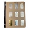 Image 1 : 1oz Silver Bar Book (35 Items)