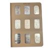 Image 3 : 1oz Silver Bar Book (35 Items)