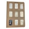Image 7 : 1oz Silver Bar Book (35 Items)