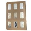 Image 8 : 1oz Silver Bar Book (35 Items)