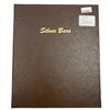 Image 9 : 1oz Silver Bar Book (35 Items)
