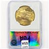 Image 2 : 1924 $20 Gold Double Eagle PGA MS65+