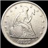 Image 1 : 1875 Twenty Cent Piece NEARLY UNCIRCULATED