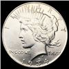 Image 1 : 1934 Silver Peace Dollar UNCIRCULATED