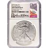 Image 1 : 1992 A.S.E. Escobedo Signed NGC MS69 Struck Thru