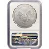 Image 2 : 1992 A.S.E. Escobedo Signed NGC MS69 Struck Thru