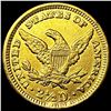 Image 2 : 1903 $2.50 Gold Quarter Eagle CLOSELY UNCIRCULATED