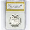 Image 1 : 1937 Walking Liberty Half Dollar PGA PR66 CAMEO
