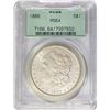 Image 1 : 1886 Morgan Silver Dollar PCGS MS64