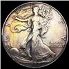 Image 1 : 1938-D Walking Liberty Half Dollar LIGHTLY CIRCULA