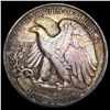 Image 2 : 1938-D Walking Liberty Half Dollar LIGHTLY CIRCULA