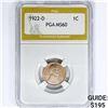 Image 1 : 1922-D Wheat Cent PGA MS60