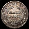 Image 2 : 1837 Seated Liberty Half Dime CLOSELY UNCIRCULATED