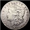 Image 1 : 1879-CC Morgan Silver Dollar LIGHTLY CIRCULATED