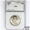 Image 1 : 1953 Franklin Half Dollar PCI PR65 CAMEO