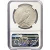 Image 2 : 1923-D Silver Peace Dollar NGC AU58
