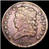 Image 1 : 1829 Classic Head Half Cent ABOUT UNCIRCULATED