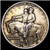 Image 1 : 1925 Stone Mountain Half Dollar NEARLY UNCIRCULATE