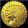 Image 1 : 1912 $2.50 Gold Quarter Eagle CLOSELY UNCIRCULATED