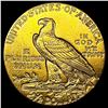 Image 2 : 1912 $2.50 Gold Quarter Eagle CLOSELY UNCIRCULATED
