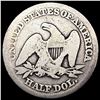 Image 2 : 1849 Seated Liberty Half Dollar NICELY CIRCULATED