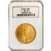 Image 1 : 1925 $20 Gold Double Eagle NGC MS62