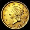 Image 1 : 1853 Rare Gold Dollar UNCIRCULATED