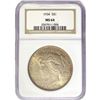 Image 1 : 1934 Silver Peace Dollar NGC MS64