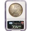 Image 2 : 1934 Silver Peace Dollar NGC MS64