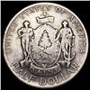 Image 1 : 1920 Maine Half Dollar NICELY CIRCULATED