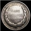 Image 2 : 1920 Maine Half Dollar NICELY CIRCULATED