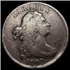 Image 1 : 1807 Draped Bust Half Cent NICELY CIRCULATED
